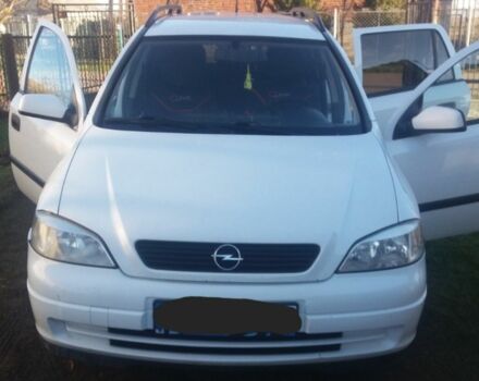 Білий Опель Астра, об'ємом двигуна 1.2 л та пробігом 200 тис. км за 2500 $, фото 1 на Automoto.ua