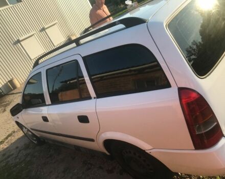 Білий Опель Астра, об'ємом двигуна 2 л та пробігом 268 тис. км за 1855 $, фото 1 на Automoto.ua
