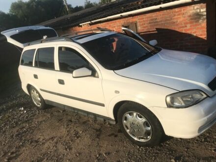 Білий Опель Астра, об'ємом двигуна 2 л та пробігом 268 тис. км за 1728 $, фото 1 на Automoto.ua