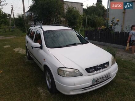 Білий Опель Астра, об'ємом двигуна 1.4 л та пробігом 1 тис. км за 2300 $, фото 1 на Automoto.ua