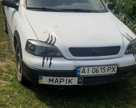 Білий Опель Астра, об'ємом двигуна 1.8 л та пробігом 3 тис. км за 1200 $, фото 1 на Automoto.ua