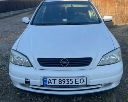 Белый Опель Астра, объемом двигателя 1.8 л и пробегом 26 тыс. км за 2499 $, фото 1 на Automoto.ua