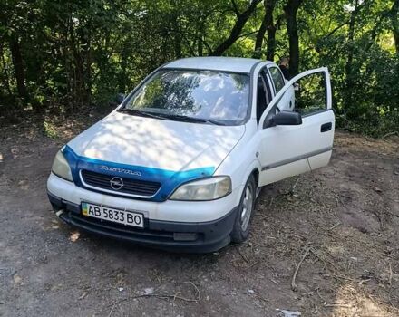 Білий Опель Астра, об'ємом двигуна 1.6 л та пробігом 100 тис. км за 2750 $, фото 1 на Automoto.ua