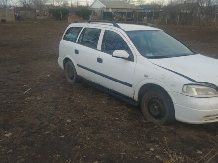 Білий Опель Астра, об'ємом двигуна 0 л та пробігом 1 тис. км за 450 $, фото 1 на Automoto.ua