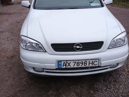 Белый Опель Астра, объемом двигателя 1.7 л и пробегом 340 тыс. км за 2900 $, фото 1 на Automoto.ua