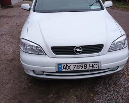 Белый Опель Астра, объемом двигателя 1.7 л и пробегом 340 тыс. км за 2900 $, фото 1 на Automoto.ua
