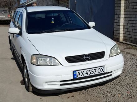 Білий Опель Астра, об'ємом двигуна 2 л та пробігом 434 тис. км за 3500 $, фото 1 на Automoto.ua