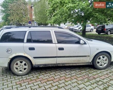 Білий Опель Астра, об'ємом двигуна 2 л та пробігом 450 тис. км за 2583 $, фото 1 на Automoto.ua