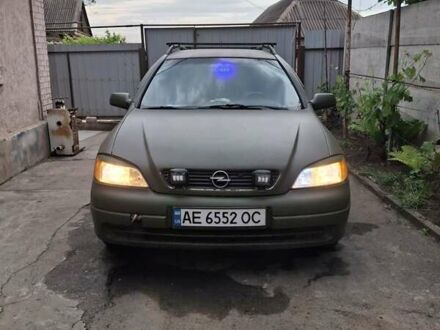 Опель Астра 2000 у Кривому Розі на Automoto.ua Білий Опель Астра, об'ємом двигуна 1.6 л та пробігом 222 тис. км за 1800 $, фото 1 на Automoto.ua