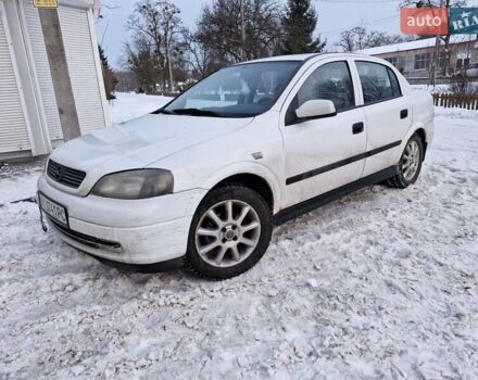 Білий Опель Астра, об'ємом двигуна 1.4 л та пробігом 370 тис. км за 2900 $, фото 1 на Automoto.ua