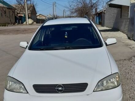 Білий Опель Астра, об'ємом двигуна 2 л та пробігом 434 тис. км за 3800 $, фото 1 на Automoto.ua