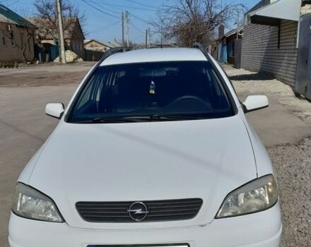Білий Опель Астра, об'ємом двигуна 2 л та пробігом 434 тис. км за 3800 $, фото 1 на Automoto.ua