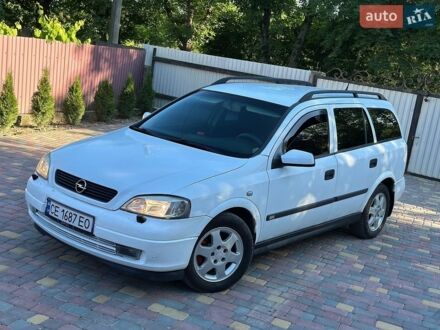 Белый Опель Астра, объемом двигателя 2 л и пробегом 450 тыс. км за 1850 $, фото 1 на Automoto.ua