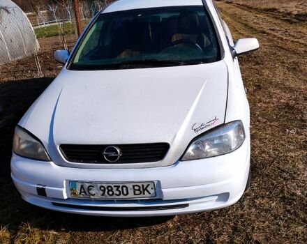 Білий Опель Астра, об'ємом двигуна 1.7 л та пробігом 0 тис. км за 1150 $, фото 1 на Automoto.ua