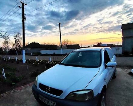 Белый Опель Астра, объемом двигателя 1.7 л и пробегом 320 тыс. км за 1950 $, фото 1 на Automoto.ua