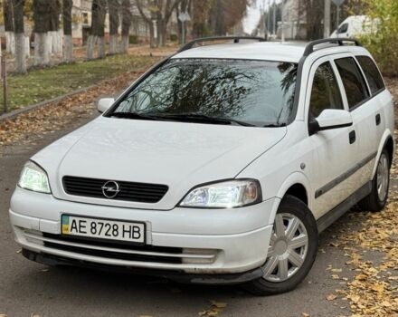 Білий Опель Астра, об'ємом двигуна 1.7 л та пробігом 287 тис. км за 2750 $, фото 1 на Automoto.ua