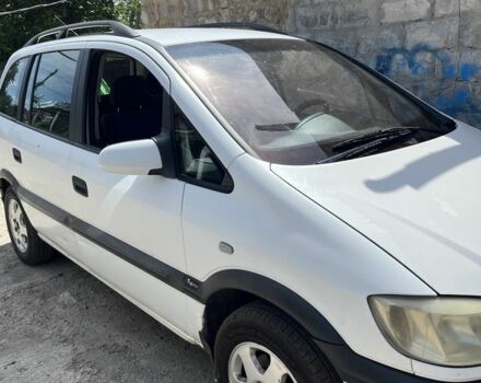 Белый Опель Астра, объемом двигателя 2 л и пробегом 250 тыс. км за 1200 $, фото 1 на Automoto.ua