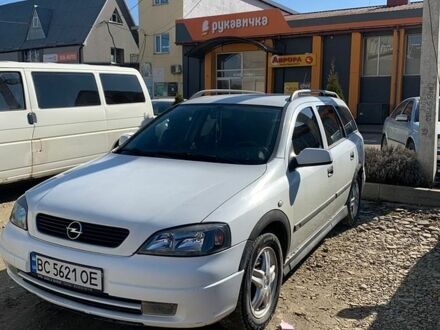 Білий Опель Астра, об'ємом двигуна 2 л та пробігом 420 тис. км за 2150 $, фото 1 на Automoto.ua