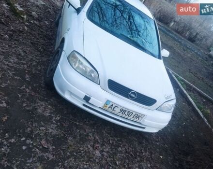 Белый Опель Астра, объемом двигателя 1.7 л и пробегом 330 тыс. км за 2000 $, фото 1 на Automoto.ua