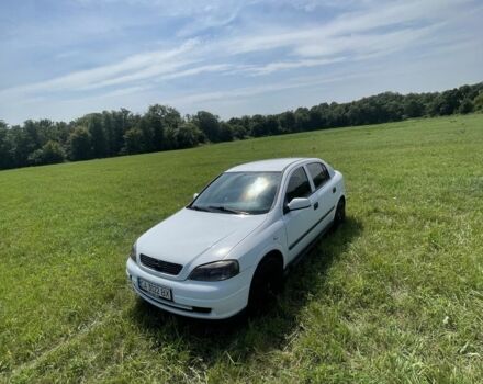 Белый Опель Астра, объемом двигателя 1.2 л и пробегом 237 тыс. км за 2700 $, фото 1 на Automoto.ua