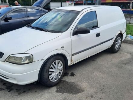 Опель Астра 2001 у Києві на Automoto.ua Білий Опель Астра, об'ємом двигуна 2 л та пробігом 460 тис. км за 1500 $, фото 1 на Automoto.ua
