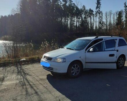 Білий Опель Астра, об'ємом двигуна 0 л та пробігом 185 тис. км за 480 $, фото 1 на Automoto.ua