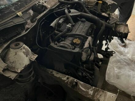 Белый Опель Астра, объемом двигателя 1.7 л и пробегом 400 тыс. км за 1300 $, фото 1 на Automoto.ua