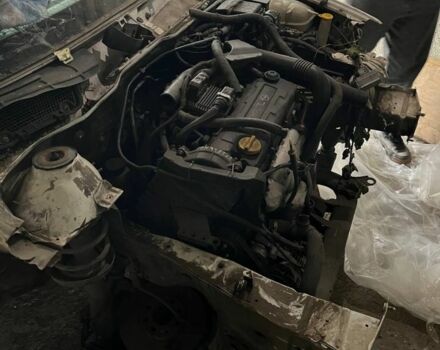 Белый Опель Астра, объемом двигателя 1.7 л и пробегом 400 тыс. км за 1300 $, фото 1 на Automoto.ua