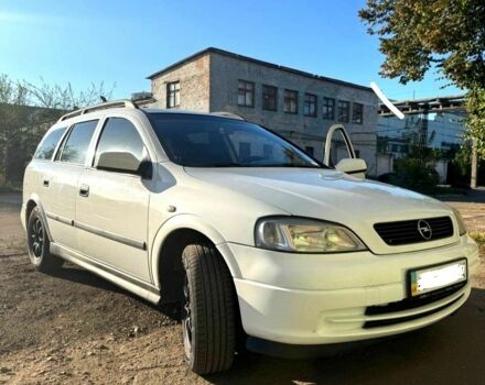 Белый Опель Астра, объемом двигателя 0 л и пробегом 280 тыс. км за 3000 $, фото 1 на Automoto.ua