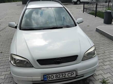 Белый Опель Астра, объемом двигателя 1.69 л и пробегом 378 тыс. км за 3500 $, фото 1 на Automoto.ua