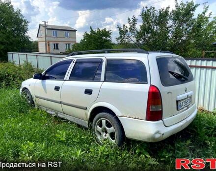 Білий Опель Астра, об'ємом двигуна 1.4 л та пробігом 0 тис. км за 2500 $, фото 1 на Automoto.ua