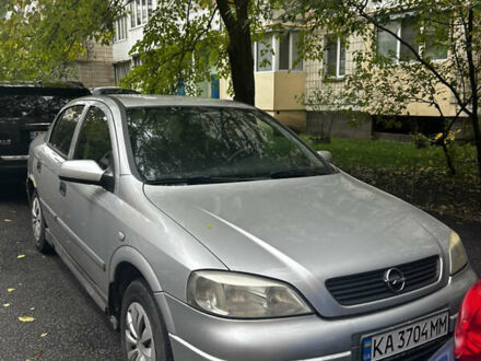 Белый Опель Астра, объемом двигателя 1.4 л и пробегом 285 тыс. км за 2321 $, фото 1 на Automoto.ua