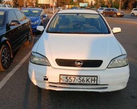Белый Опель Астра, объемом двигателя 0 л и пробегом 300 тыс. км за 2300 $, фото 1 на Automoto.ua