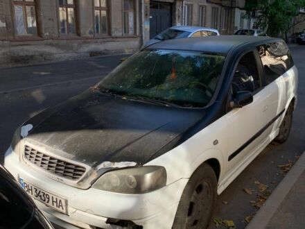 Опель Астра 2002 в Одессе на Automoto.ua Белый Опель Астра, объемом двигателя 1.7 л и пробегом 360 тыс. км за 1500 $, фото 1 на Automoto.ua