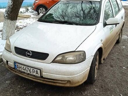 Білий Опель Астра, об'ємом двигуна 1.69 л та пробігом 620 тис. км за 2500 $, фото 1 на Automoto.ua