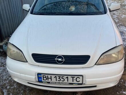 Білий Опель Астра, об'ємом двигуна 1.2 л та пробігом 239 тис. км за 2500 $, фото 1 на Automoto.ua