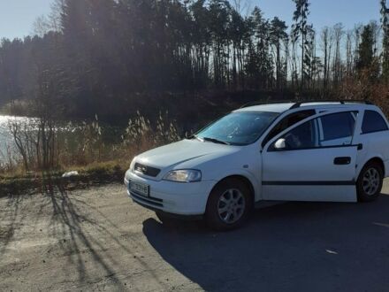 Білий Опель Астра, об'ємом двигуна 1.69 л та пробігом 268 тис. км за 3200 $, фото 1 на Automoto.ua