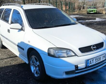 Білий Опель Астра, об'ємом двигуна 1.6 л та пробігом 240 тис. км за 2100 $, фото 1 на Automoto.ua