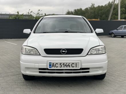 Білий Опель Астра, об'ємом двигуна 1.6 л та пробігом 228 тис. км за 2900 $, фото 1 на Automoto.ua
