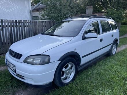 Опель Астра 2002 в Вижнице на Automoto.ua Белый Опель Астра, объемом двигателя 1.7 л и пробегом 399 тыс. км за 2850 $, фото 1 на Automoto.ua