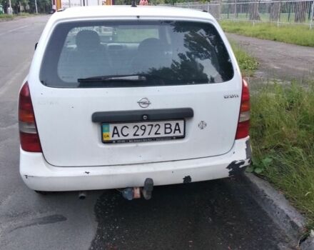 Белый Опель Астра, объемом двигателя 0 л и пробегом 298 тыс. км за 1813 $, фото 1 на Automoto.ua