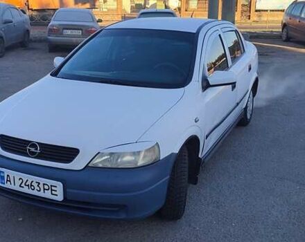 Білий Опель Астра, об'ємом двигуна 1.39 л та пробігом 251 тис. км за 3500 $, фото 1 на Automoto.ua