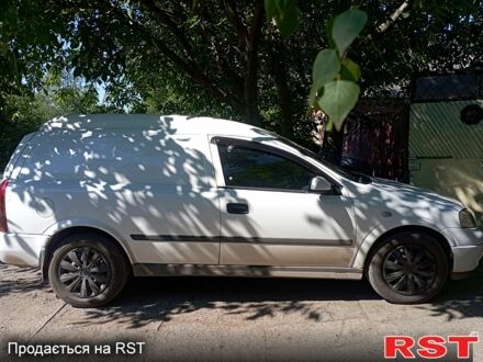 Белый Опель Астра, объемом двигателя 1.7 л и пробегом 0 тыс. км за 3010 $, фото 1 на Automoto.ua