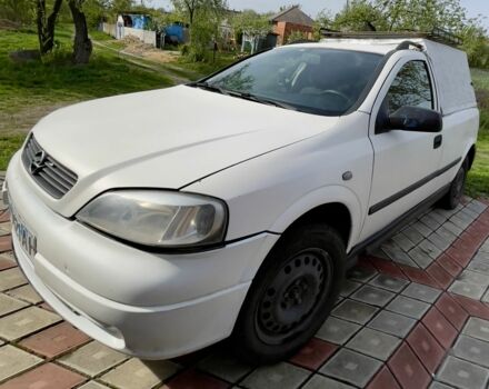 Белый Опель Астра, объемом двигателя 1.98 л и пробегом 180 тыс. км за 2000 $, фото 1 на Automoto.ua