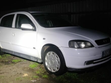 Білий Опель Астра, об'ємом двигуна 0 л та пробігом 310 тис. км за 2200 $, фото 1 на Automoto.ua