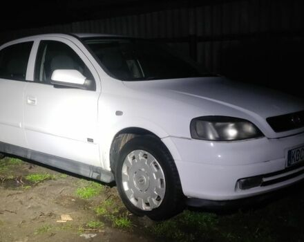 Белый Опель Астра, объемом двигателя 0 л и пробегом 310 тыс. км за 2200 $, фото 1 на Automoto.ua