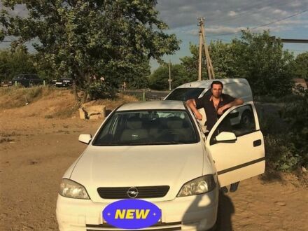 Білий Опель Астра, об'ємом двигуна 0 л та пробігом 350 тис. км за 2497 $, фото 1 на Automoto.ua