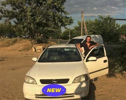 Білий Опель Астра, об'ємом двигуна 0 л та пробігом 350 тис. км за 2497 $, фото 1 на Automoto.ua