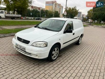 Опель Астра 2004 в Ровно на Automoto.ua Белый Опель Астра, объемом двигателя 1.69 л и пробегом 222 тыс. км за 1850 $, фото 1 на Automoto.ua