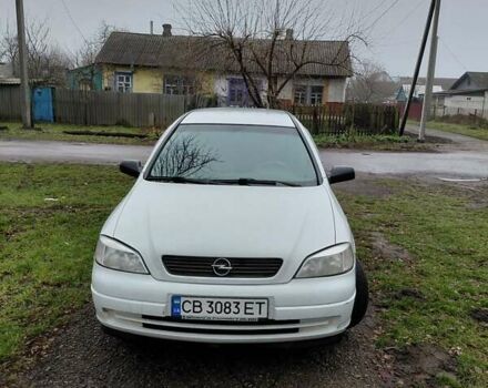 Білий Опель Астра, об'ємом двигуна 1.6 л та пробігом 285 тис. км за 3000 $, фото 1 на Automoto.ua